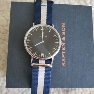 KAPTEN & SON watch Campina/Campus with spare bands
